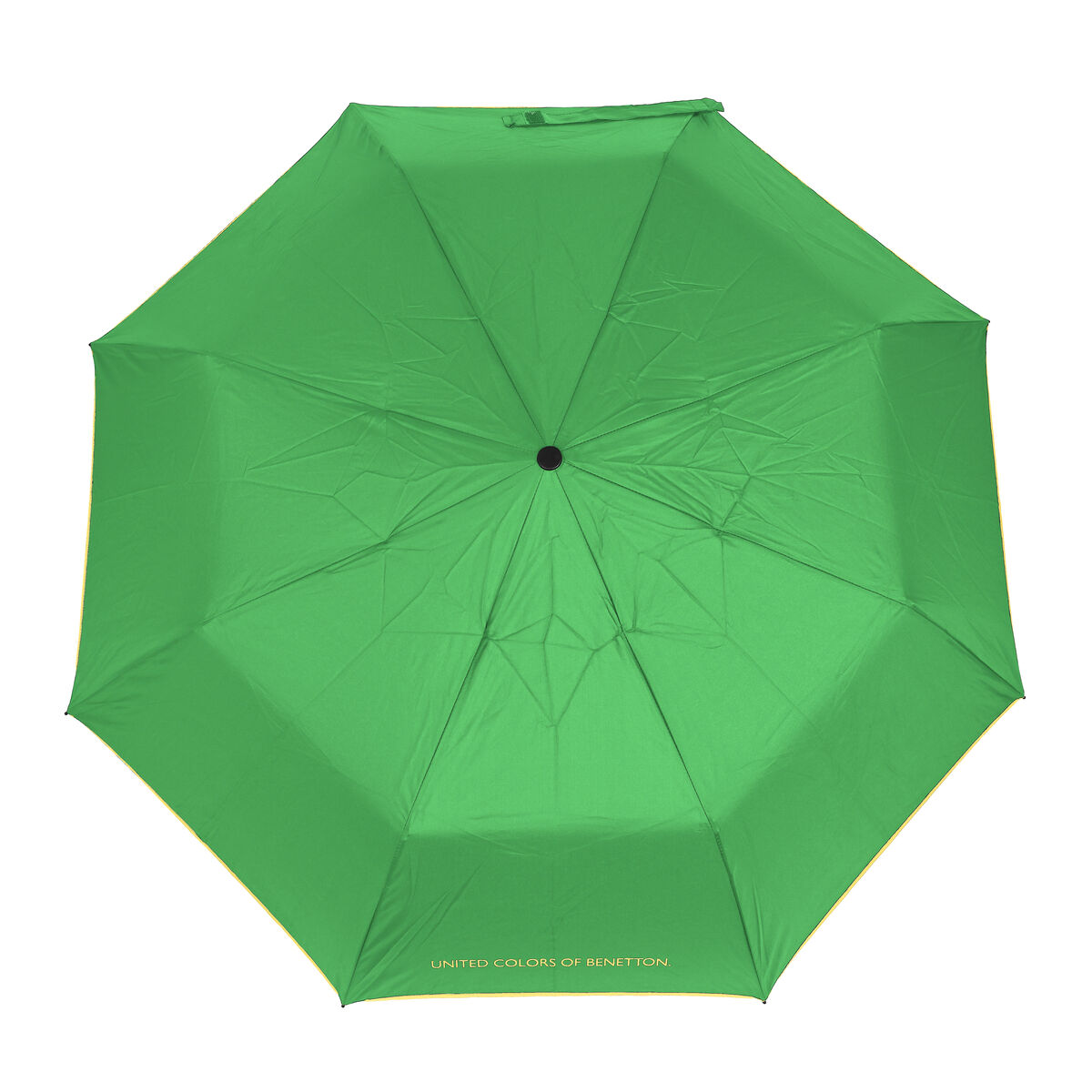 Hopfällbart paraply Benetton Grön (Ø 93 cm)